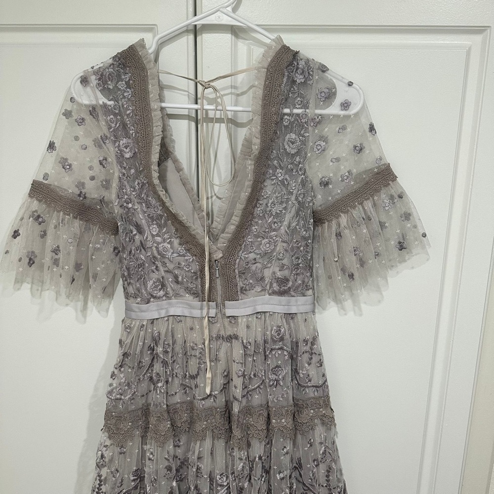 Needle and Thread Midsummer Lace Dress Size 0 - Picture 6 of 12